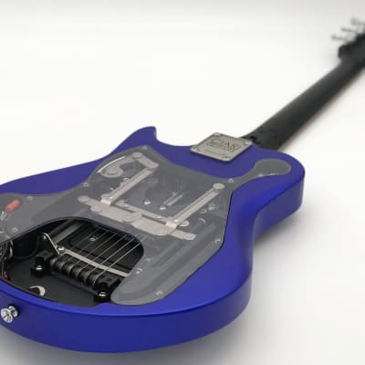 Ciari Guitars Folding Ascender Classic Custom Satin blue image 4