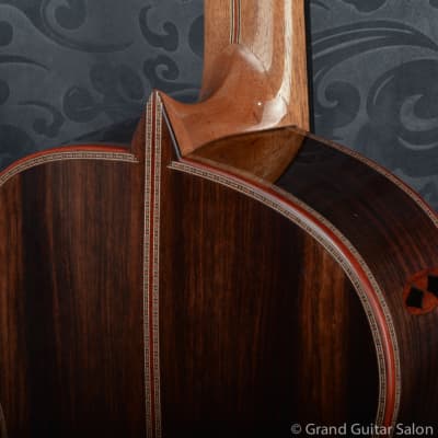 Roberto Rozado Concert Classical Spruce top Guitar/Elevated Neck image 14