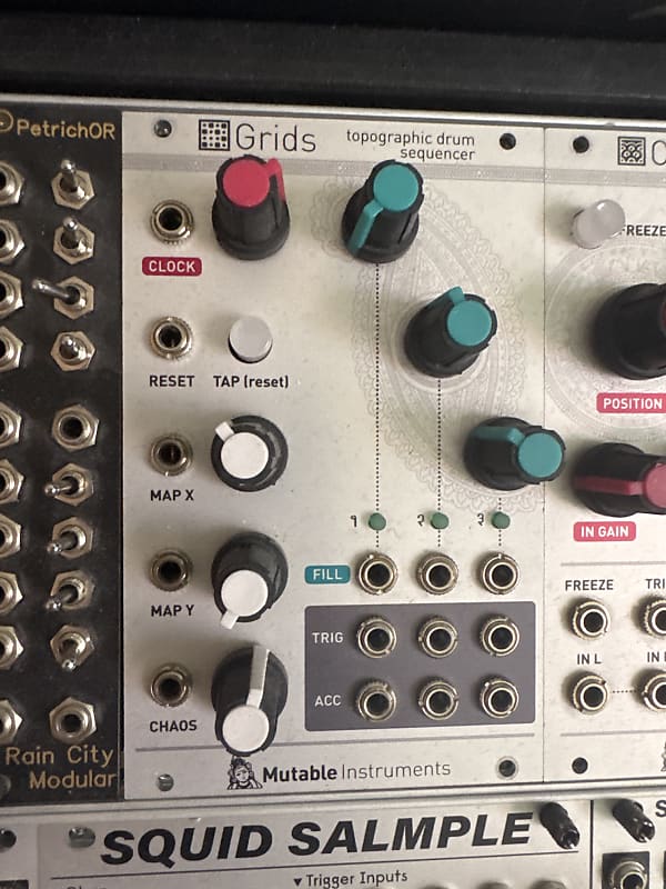 Mutable Instruments Grids