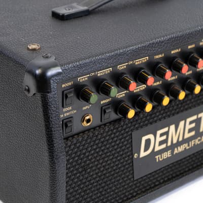 Demeter TGA-3 - 75 Watt Tube Guitar Amplifier Head image 3