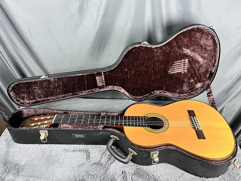 Yamaha GC-40 Grand Concert Guitar w/ OHSC | Reverb