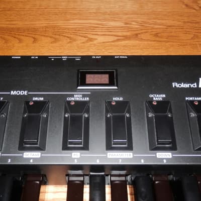 Roland PK-5 Dynamic MIDI Pedal Controller | Reverb