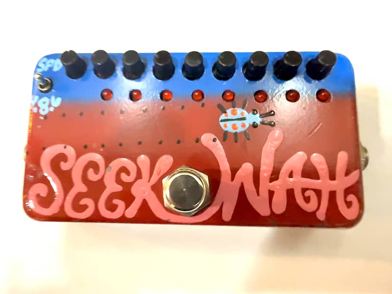 Zvex Seek Wah | Reverb