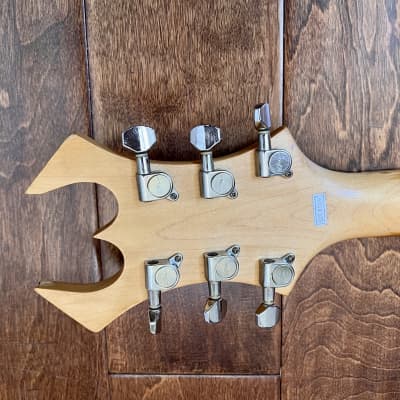 B.C. Rich Warlock Bronze Series - White Tribal image 10