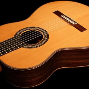 Loriente Marieta Classical Guitar Cedar/Indian Rosewood image 2