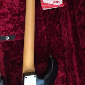 *RARE* Fender Custom Shop Limited Edition 1969 Relic Stratocaster, Black over 3-Tone Sunburst image 20
