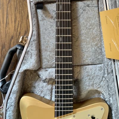Uma Guitars Jetson 2 "Gold Leaf" w/ Mastery bridge & Vibrato NEW/2020 DEMO VIDEO ADDED (Authorized Dealer) image 13