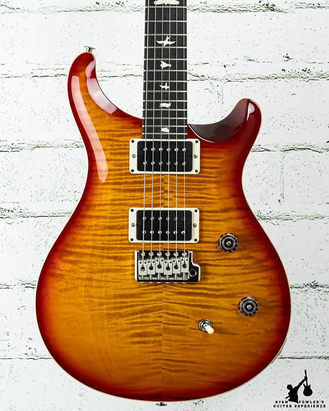 Prs ce 24 dark deals cherry sunburst