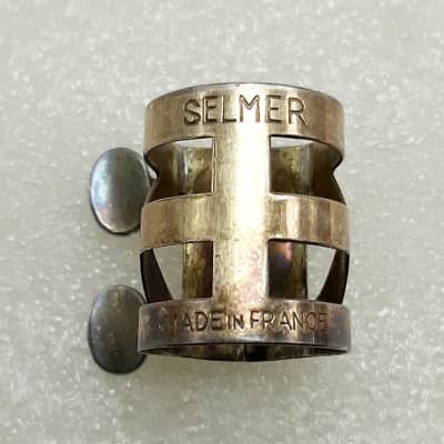 Selmer 402 alto saxophone ligature Reverb