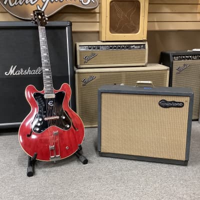 1963 Epiphone Professional Thinline w/EA-7P Amp for sale