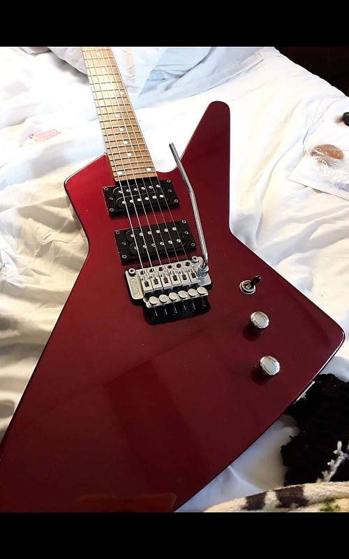 Epiphone Explorer 2001 Red | Reverb