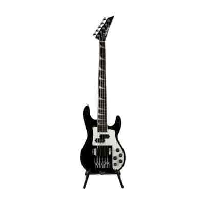 Jackson X Series Concert Bass CBXNT DX V Bass Guitar, Gloss Black, ICJ2214592 for sale