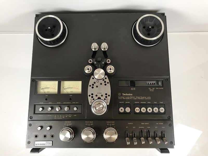 Technics RS-1700 Reel To Reel Recorder / Player 2 Channel Tape Deck