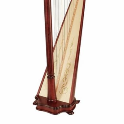 Salvi Ana Lever Harp Mahogany Deluxe for sale