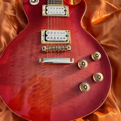 Pearly Gates Epiphone Les Paul Standard upgraded American Sperzel Tuners image 12