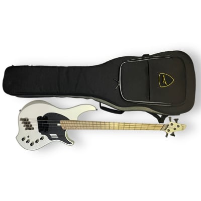 Dingwall NG-2 (4), Ducati Matte Pearl White w/ Maple image 7