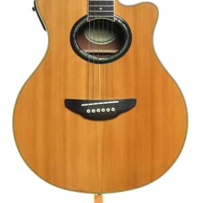 USED Yamaha APX-7A Acoustic-Electric Guitar | Reverb