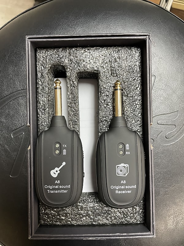 Anself Uhf A8 Guitar Wireless System Reverb