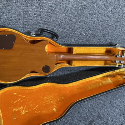 1968 Gibson Les Paul Vintage Goldtop Standard Original Les Paul Goldtop 1968 Goldtop image 5