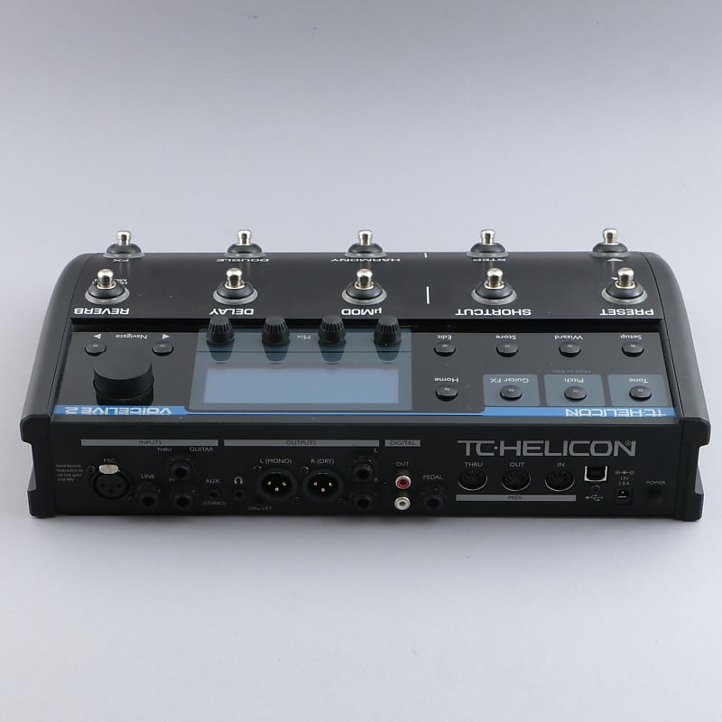 TC Helicon Voicelive 2 Vocal Efects Pedal P-21286