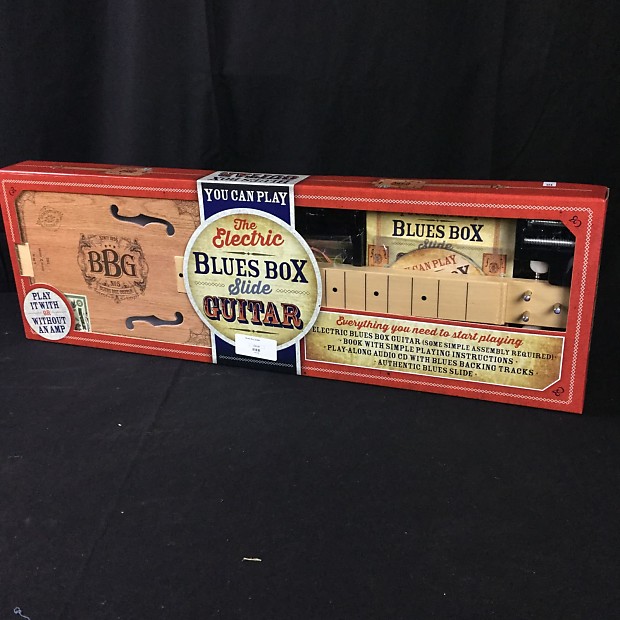 Blues Box Slide Guitar (New) Reverb