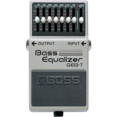 Reverb.com listing, price, conditions, and images for boss-geb-7-bass-equalizer