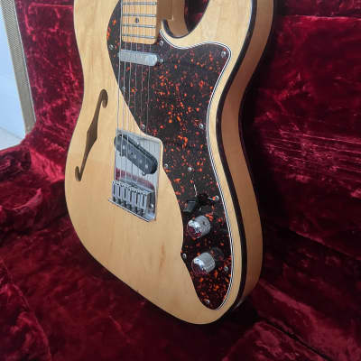 1998 Fender USA Thinline Telecaster - Natural for sale