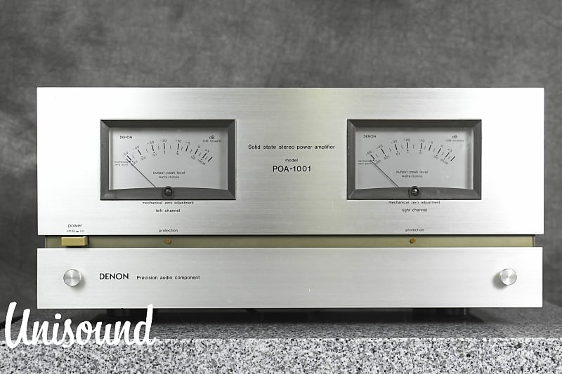 DENON POA-1001 Power Amplifier in Very Good Condition.