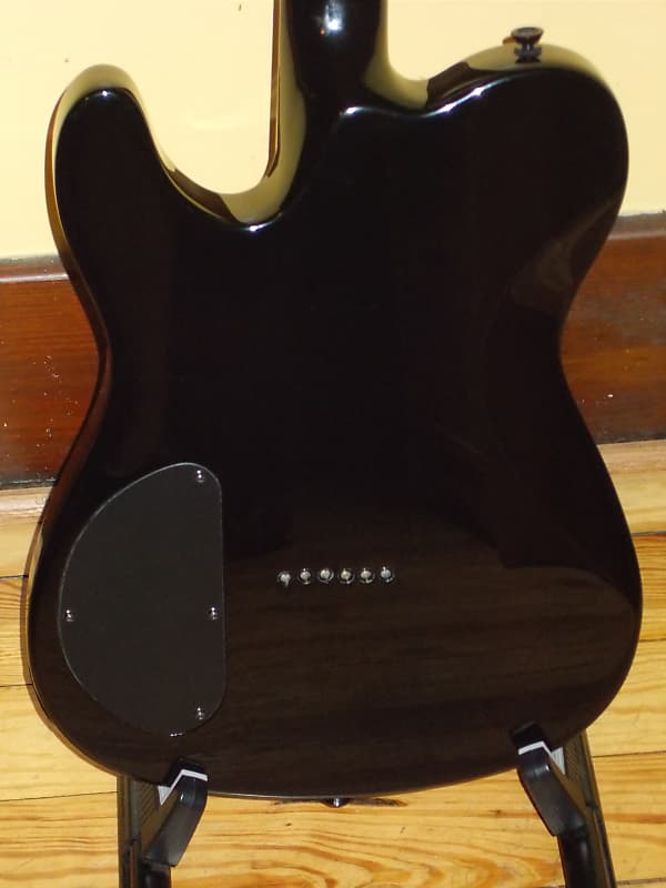 2004 Fender FSR Special Edition Blackout Telecaster HH | Reverb