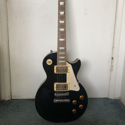 Epiphone Les Paul Standard Trans Black Flame top electric Epiphone Les Paul Standard Trans Black Flame top electric