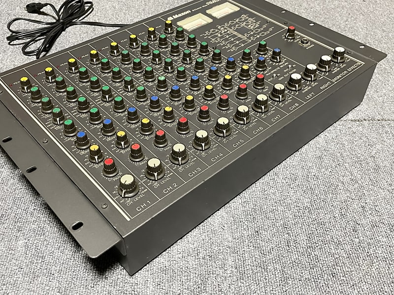 Maxon (Ibanez) RM-80 8-channel Mixer Vintage | Reverb
