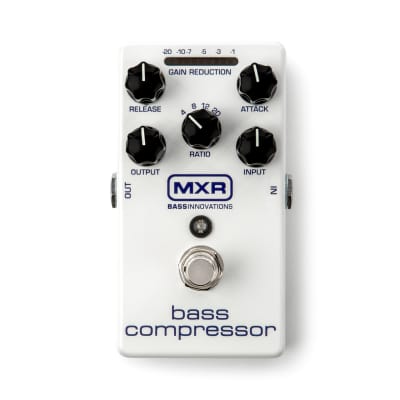 Reverb.com listing, price, conditions, and images for dunlop-mxr-bass-compressor