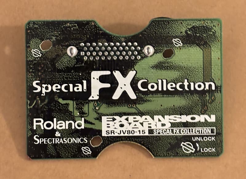 DTM・DAW Roland SR-JV80-15 Special FX Collection Roland SR-JV80-15 Special FX Expansion Board | Reverb