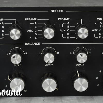 Urei 1620ロータリーMIXER UREI 1620LE | Soundcraft - Professional Audio Mixers | English