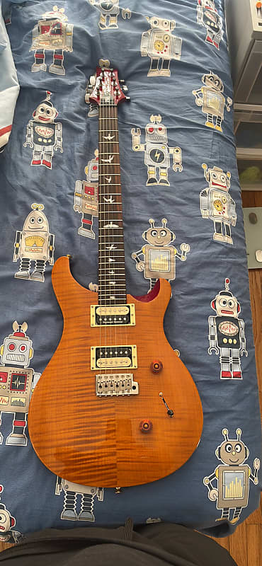 PRS SE Custom 24 2014年モデル Paul Reed Smith(PRS) SE Custom 24 / GRAY BLACK / 2014年製