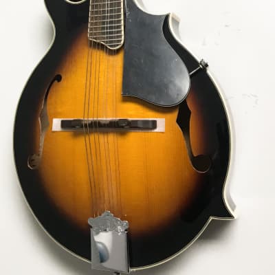 Samick MF1 Heritage Series F Style Mandolin Vintage Sunburst image 1