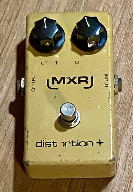 MXR Distortion +