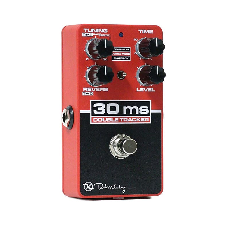 New Keeley 30ms Double Tracker Delay Guitar Effects Pedal! image 1