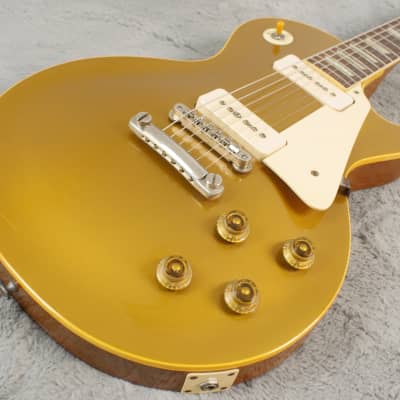 Gibson Les Paul Standard Goldtop Tunomatic late 1955 + OHSC - Near  MINT condition image 7