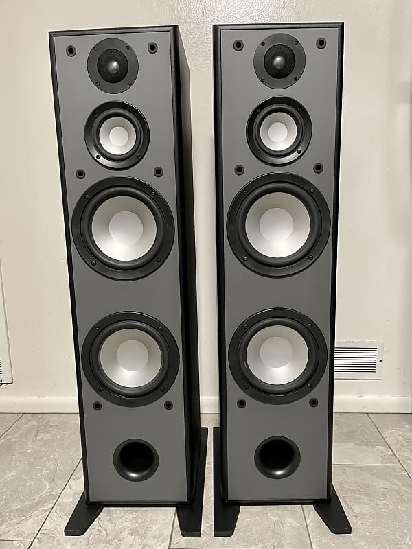 Yamaha NSA200XT 3Way HiPerformance Tower Speaker Black Reverb