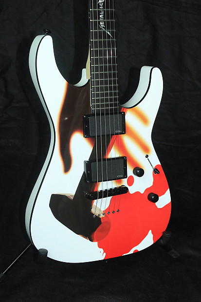 Ltd kill deals em all guitar