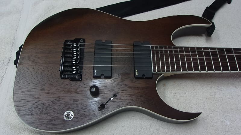 Excellent Indonesia Ibanez Iron Label RGIR 27 BFE EMG 707 Excellent Indonesia Ibanez Iron Label RGIR 27 BFE EMG 707