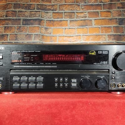 Kenwood VR-4080 A/V receiver with Dolby Digital and DTS at Crutchfield