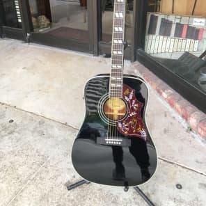 Epiphone hummingbird pro eb new arrivals
