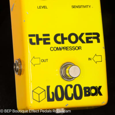 LocoBox CM-01 Choker early 80's Japan | Reverb Canada