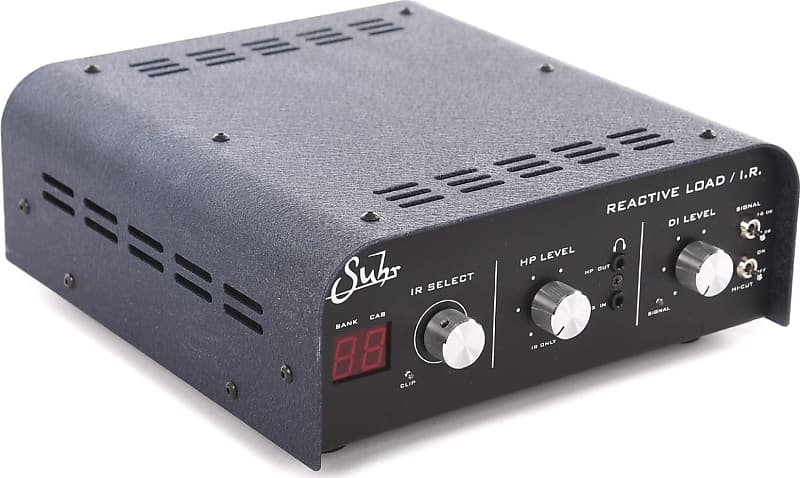 Suhr Reactive Load IR 8 Ohm DI Box with Impulse Responses