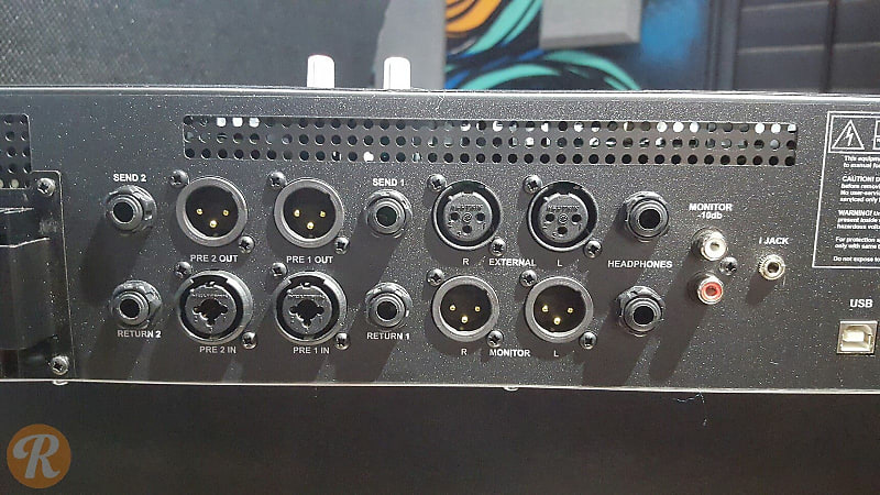 Solid State Logic Nucleus 16-Channel Digital Mixer & Control Surface (2010 - 2015) image 5