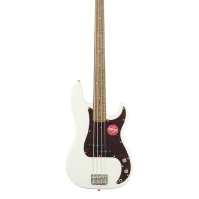 Squier Classic Vibe 60s Precision Bass Laurel Neck Olympic White image 2