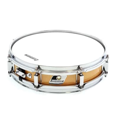 Ludwig Accent Piccolo Snare Drum 13x3 Natural image 2