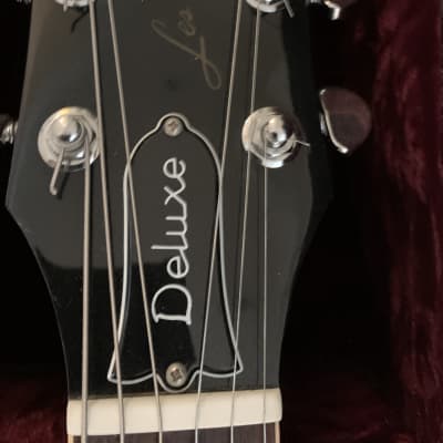 Gibson Custom Shop Pete Townshend Signature #9 '76 Les Paul Deluxe 2005 - Heritage Cherry Sunburst image 2